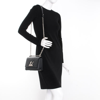 Louis Vuitton Epi Twist Shoulder Bag PM Black 2 of 9