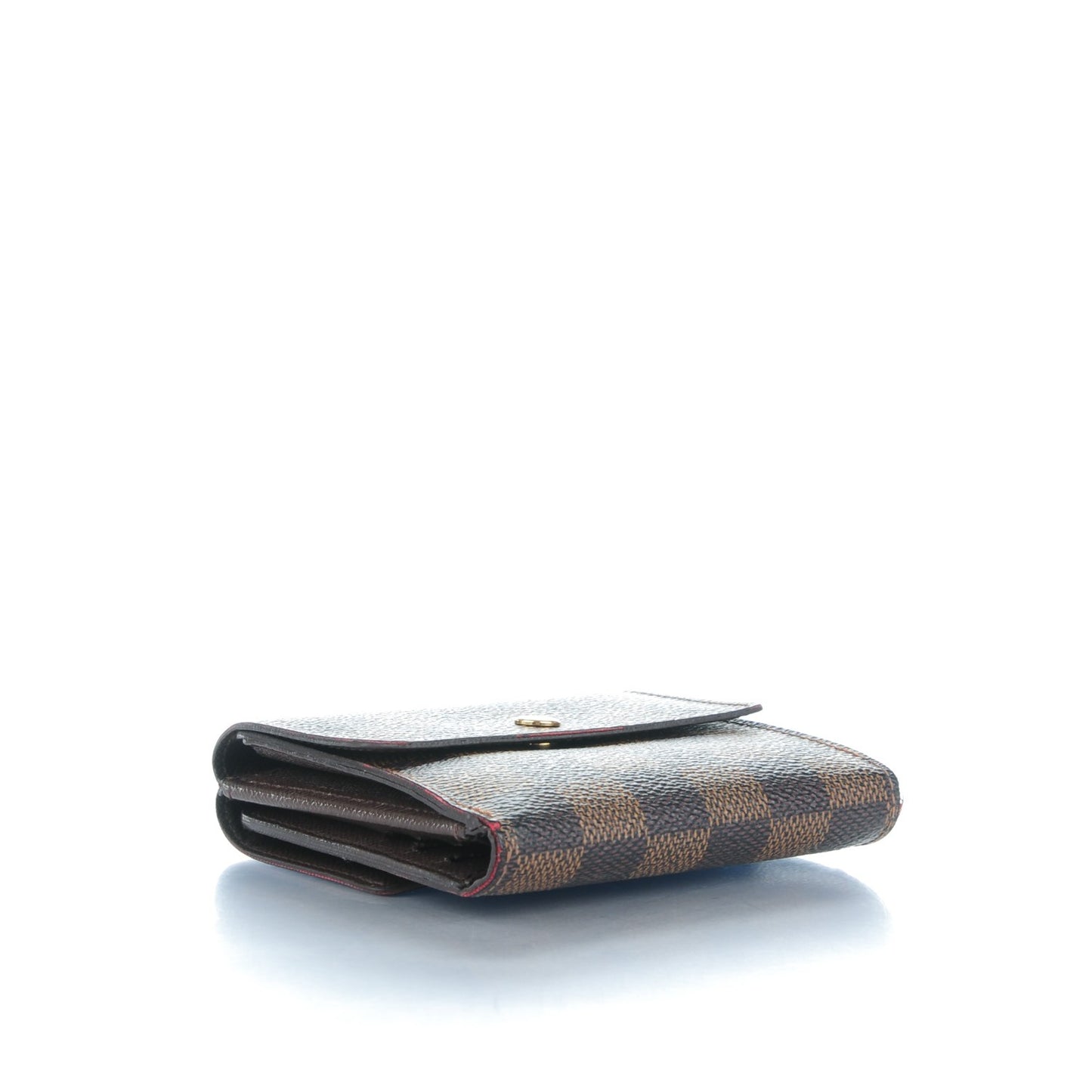 Damier Ebene Elise Wallet