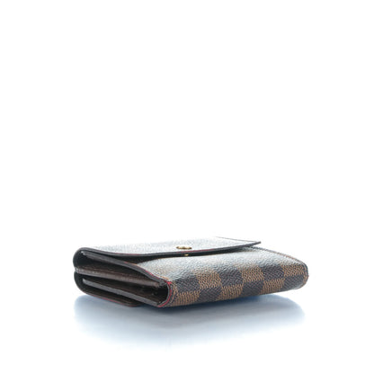 Louis Vuitton Damier Ebene Elise Wallet 4 of 9