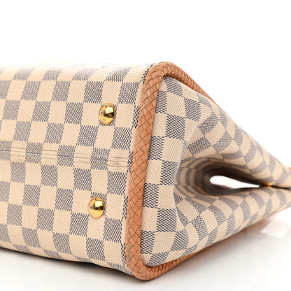 Louis Vuitton Damier Azur Propriano Rose Ballerine 8 of 8