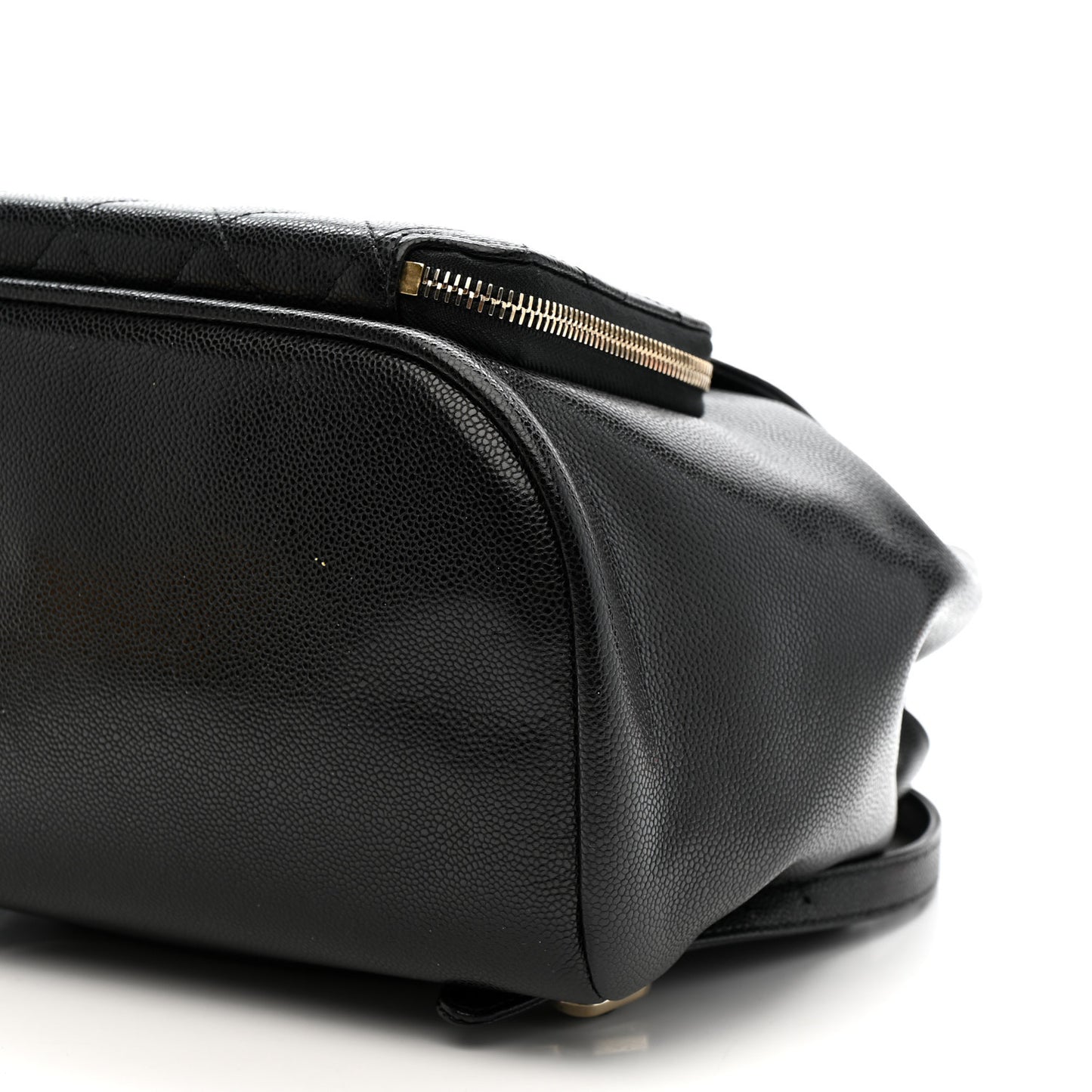 Caviar Quilted Business Affinity Backpack Black