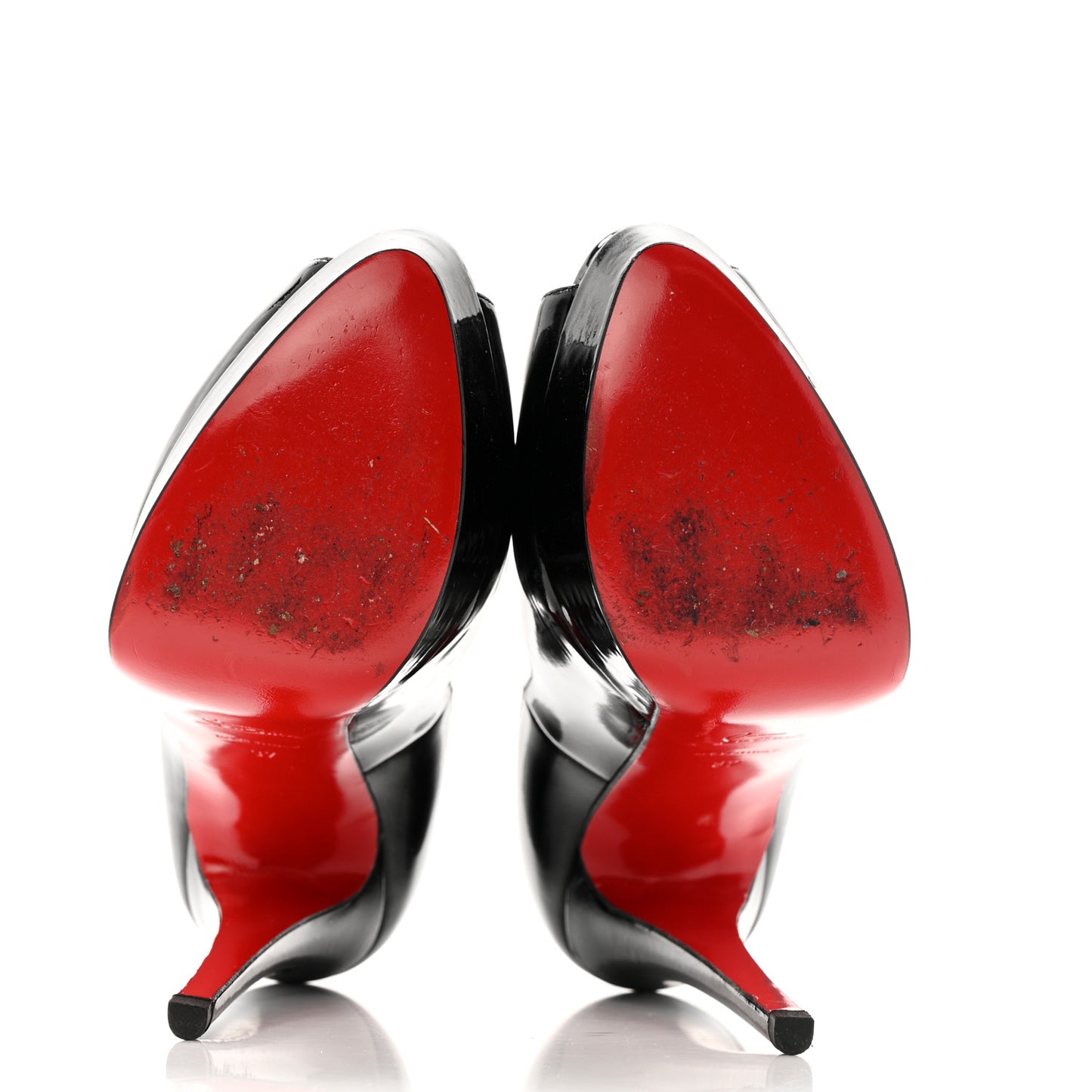 Patent Lady Peep 150 Pumps 37 Black