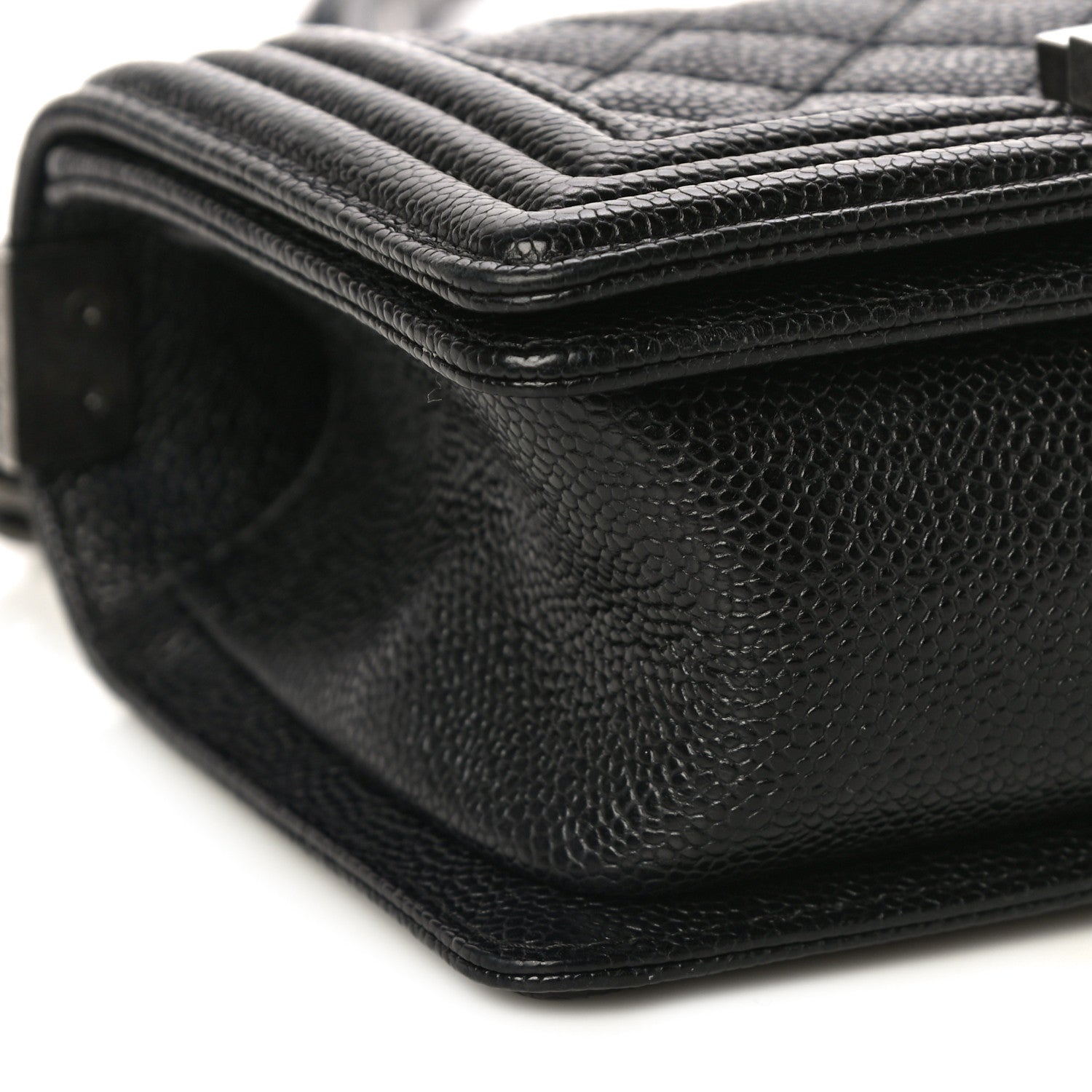 Chanel Caviar Quilted Small Boy Flap Black 9 of 17