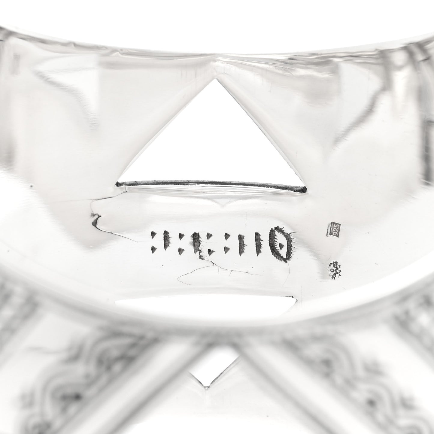 Sterling Silver Vintage Touareg Bracelet