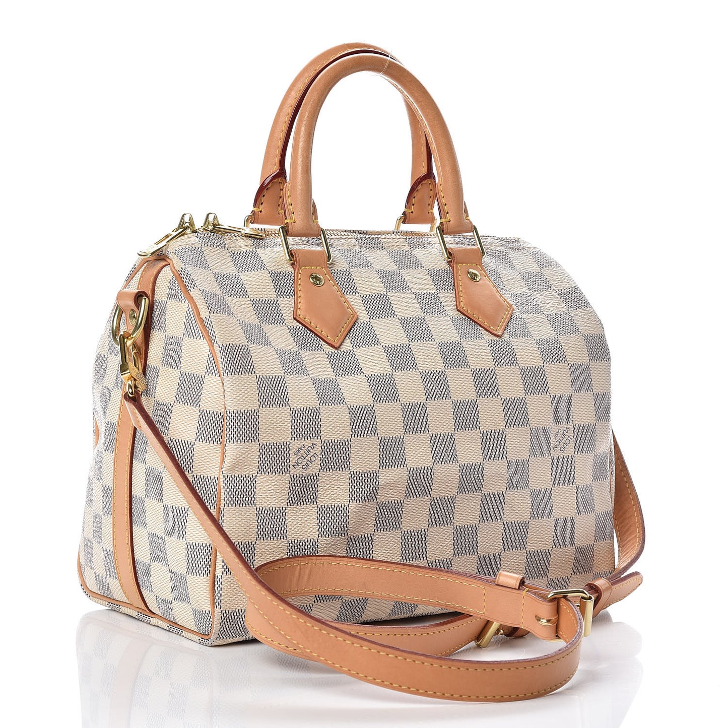 Damier Azur Speedy Bandouliere 25