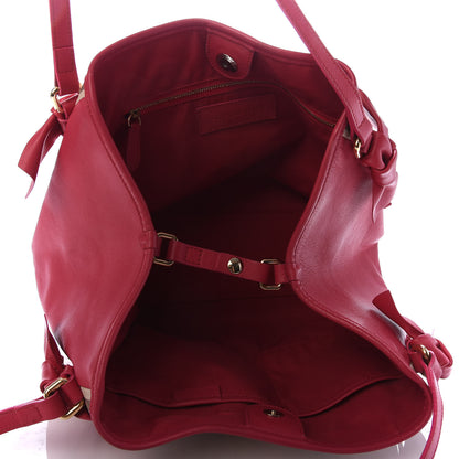 Burberry Haymarket Check Bow Canterbury Tote Pink 4 of 9