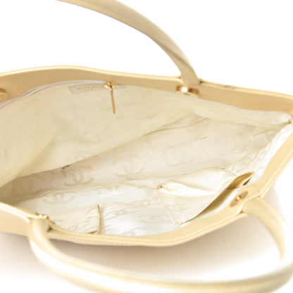 Chanel Caviar CC Tote Beige Clair 5 of 24
