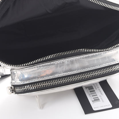 Alexander Wang Mirror Mini Attica Chain Fanny Pack Belt Bag Silver 6 of 10