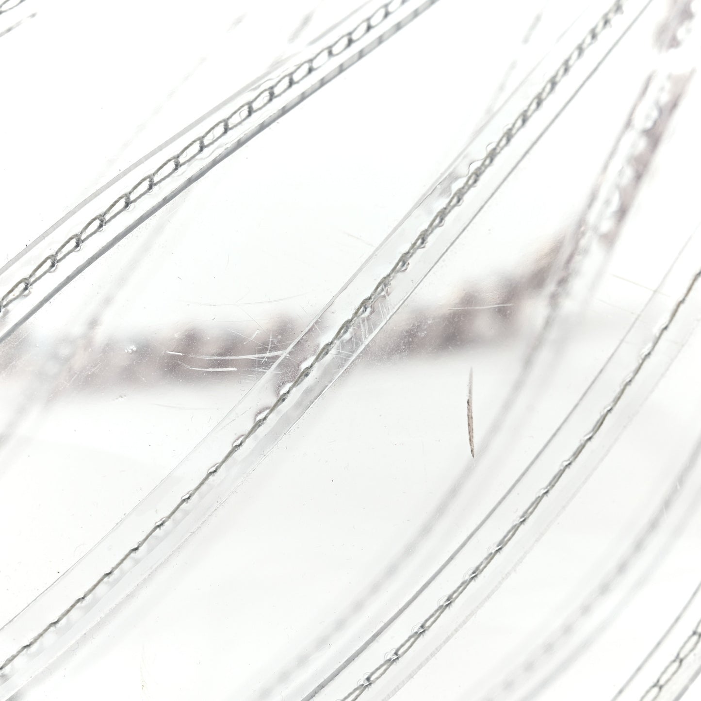 PVC Hobo Transparent