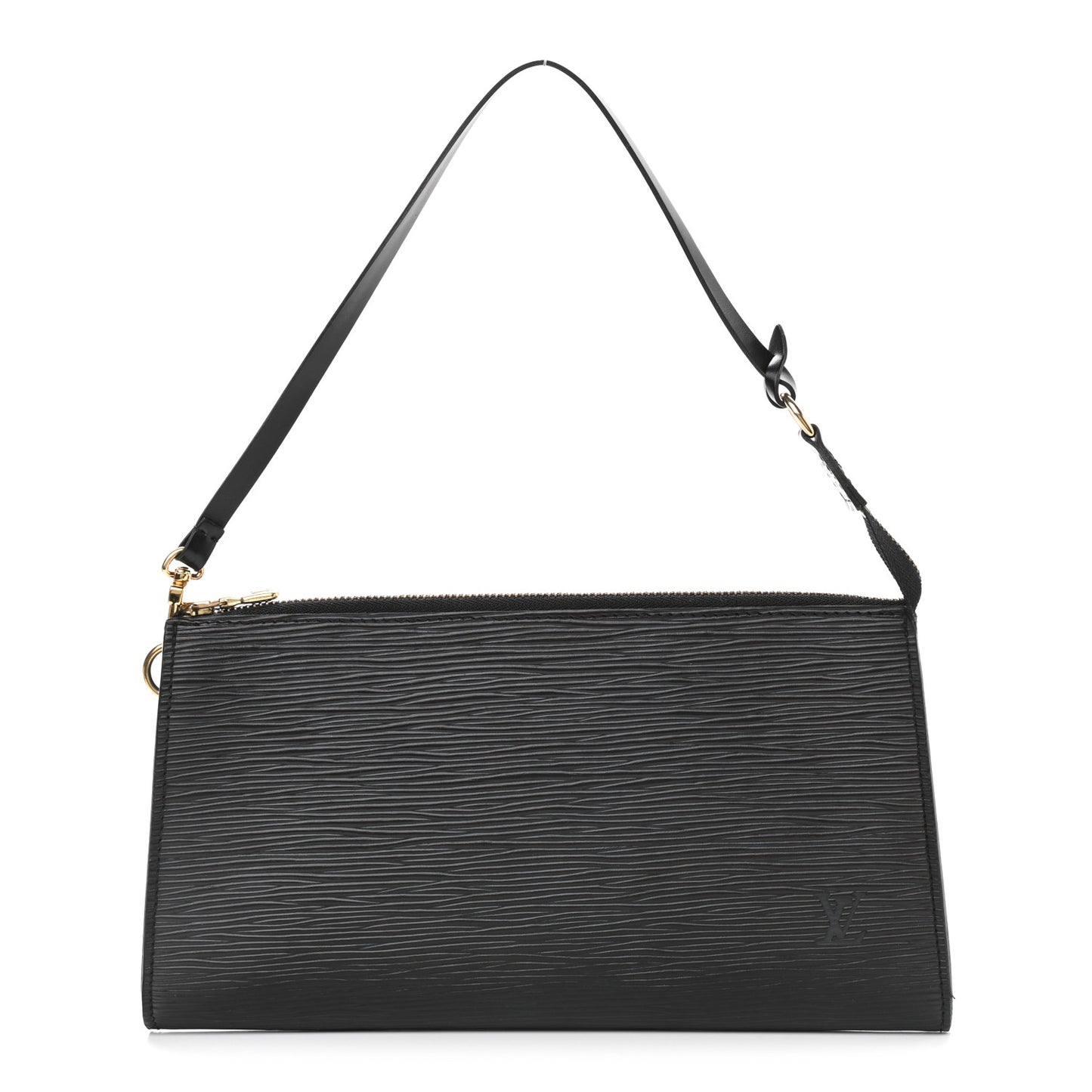 Epi Pochette Accessories 24 Black