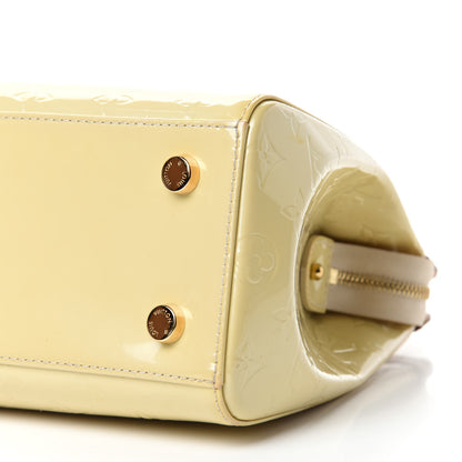 Louis Vuitton Vernis Brea MM Blanc Corail 7 of 12