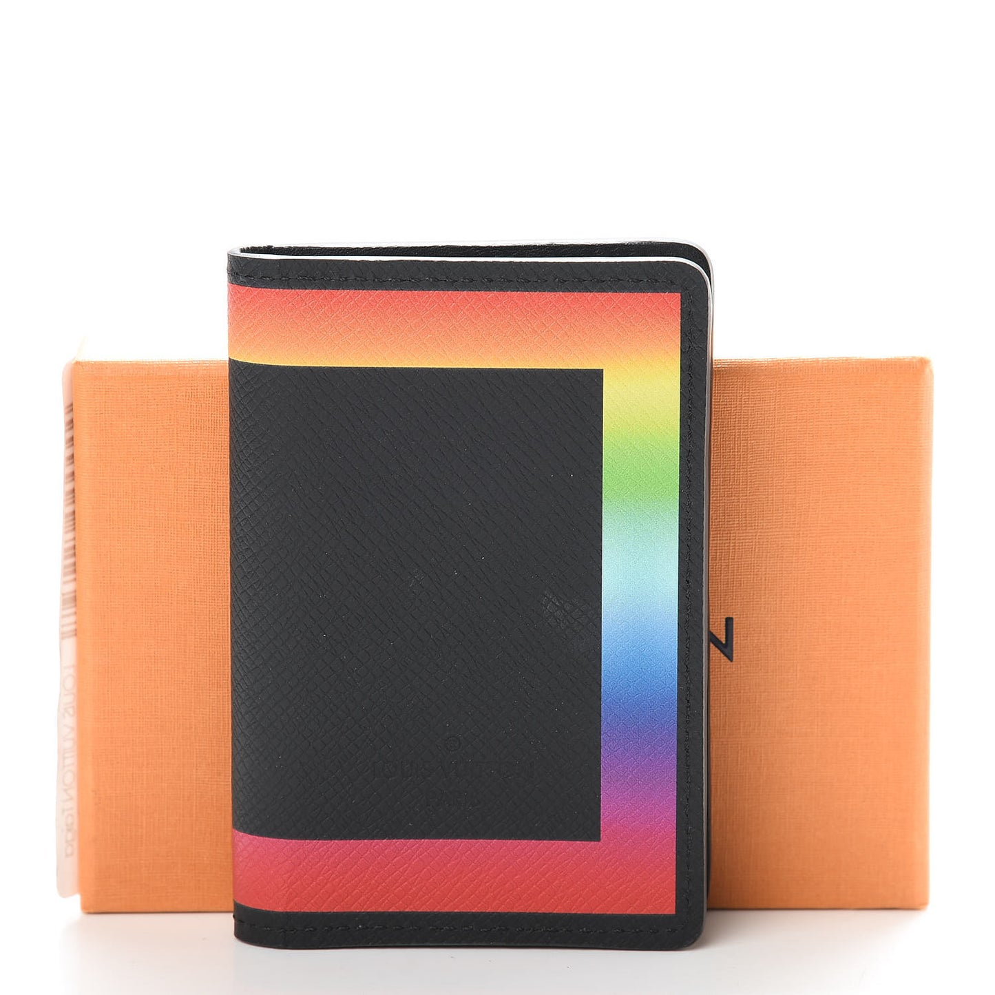 Taiga Rainbow Pocket Organizer Black