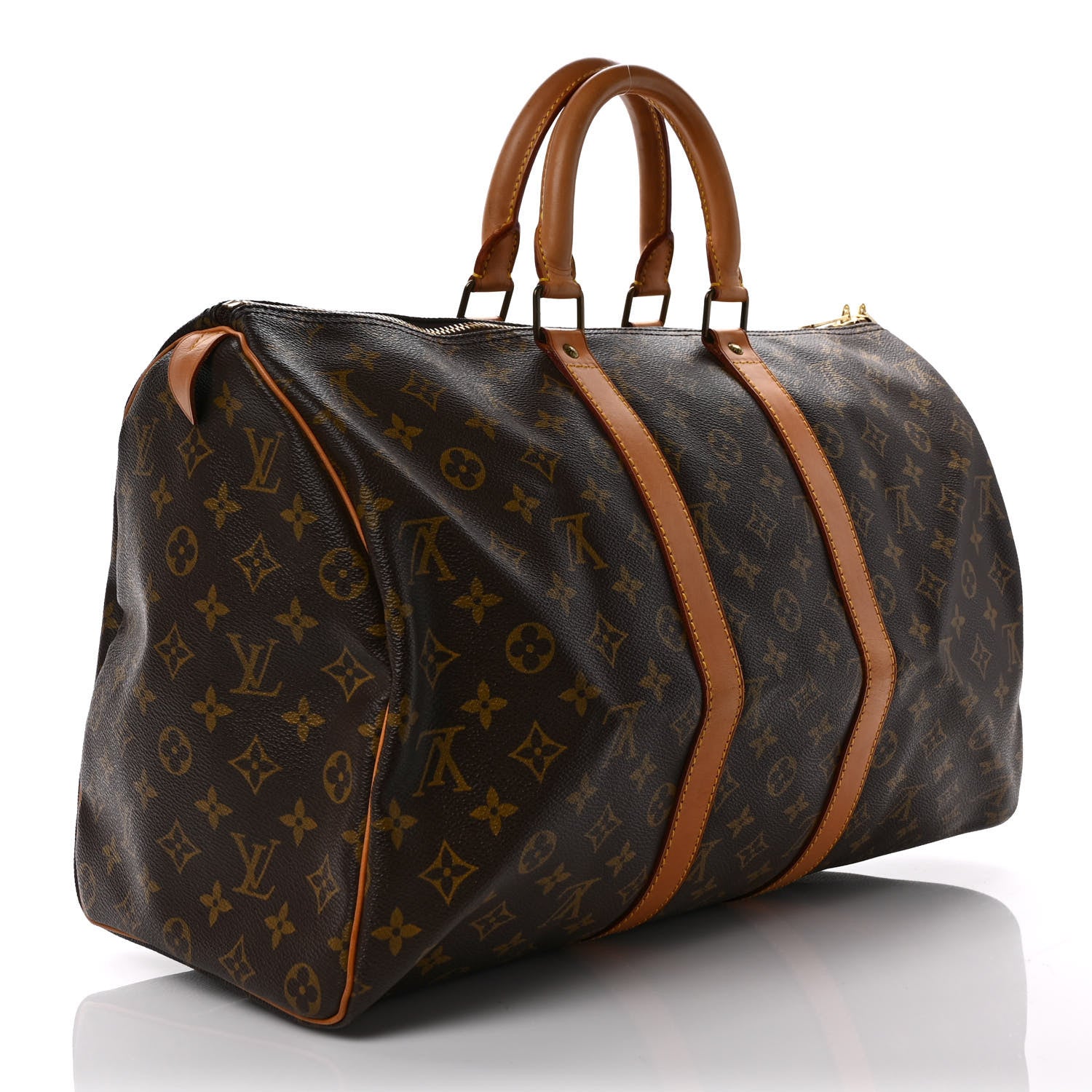 Louis Vuitton Monogram Keepall 45 3 of 10