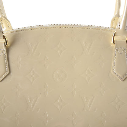 Louis Vuitton Vernis Sherwood GM Blanc Corail 5 of 11