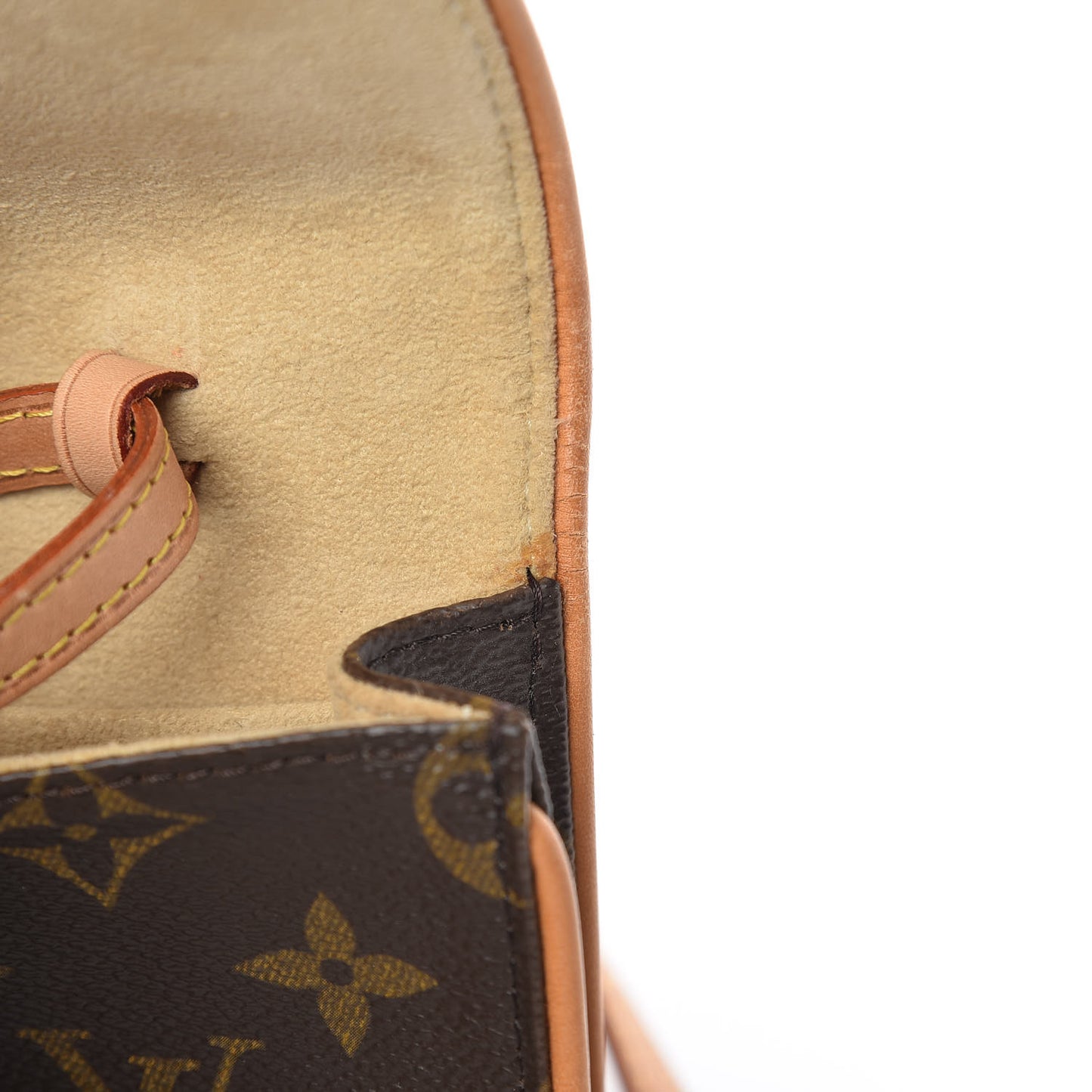 Monogram Pochette Twin GM