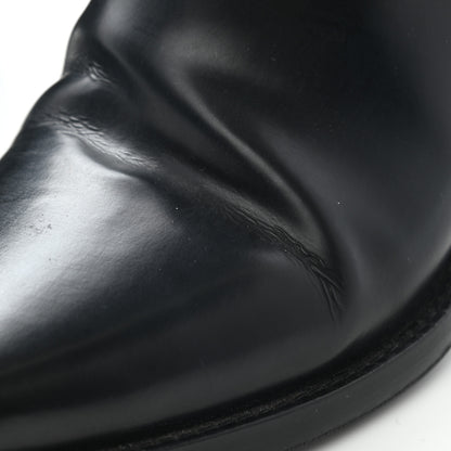 Christian Dior Calfskin L.A. Ankle Boots 36.5 Black 8 of 8