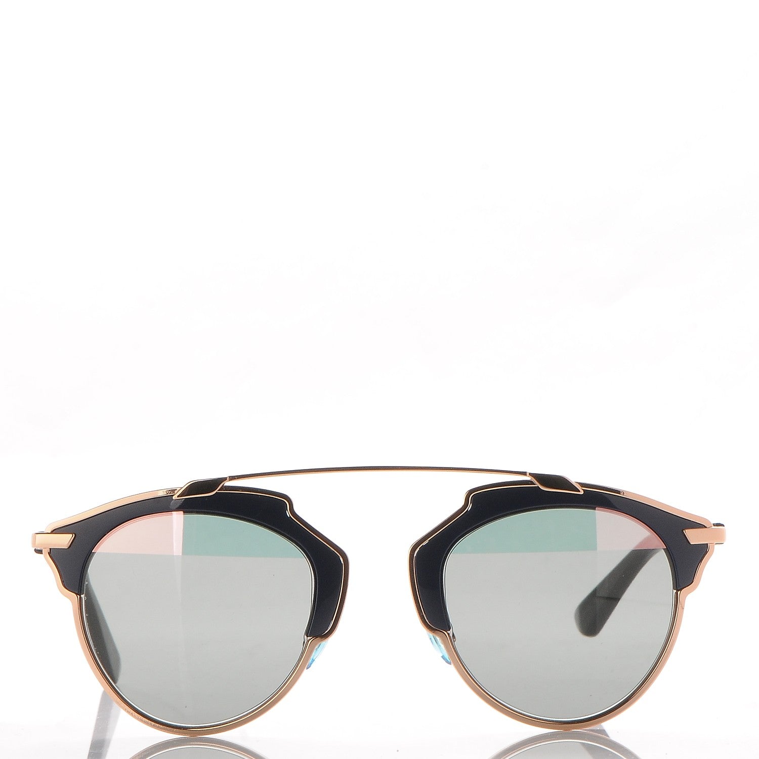 Christian Dior So Real Sunglasses Blue Marine Pink 2 of 9