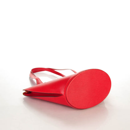 Louis Vuitton Epi Saint Jacques GM Castillan Red 4 of 9