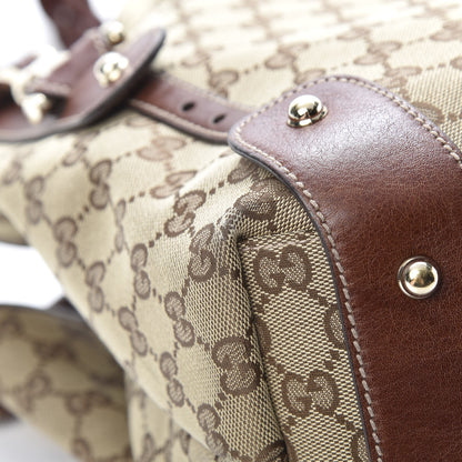 Gucci Monogram Medium Pelham Shoulder Bag Brown 12 of 17