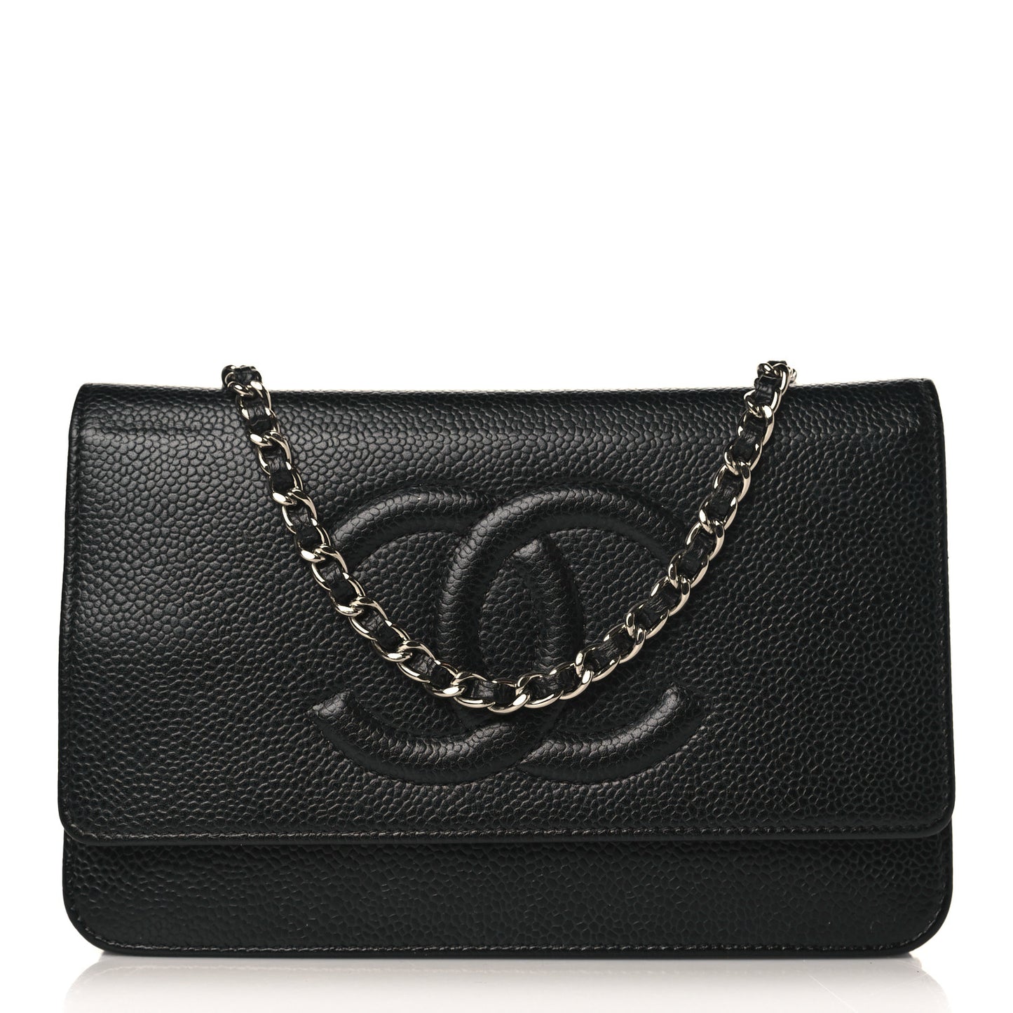 Caviar Timeless CC Wallet On Chain WOC Black