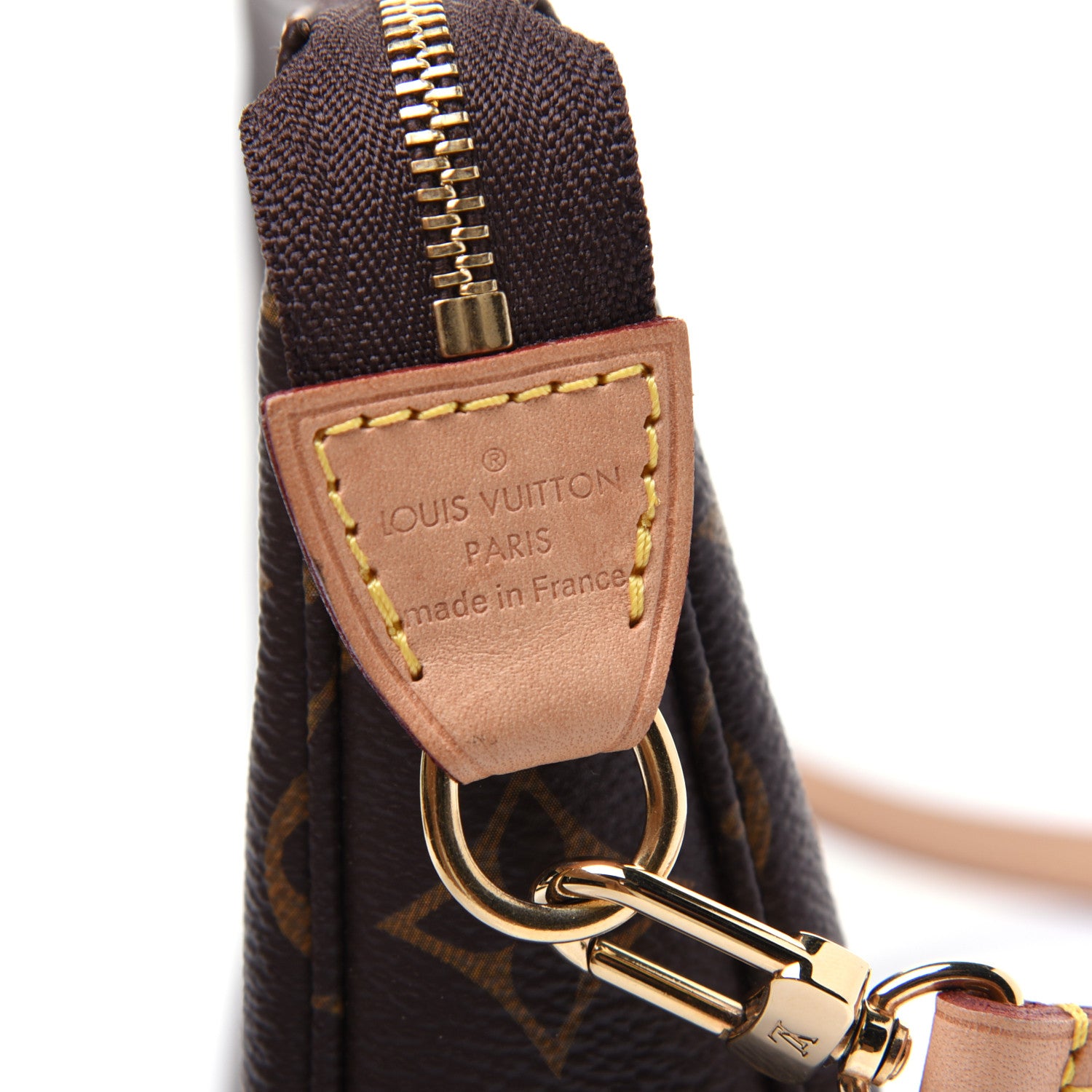 Louis Vuitton Monogram Pochette Accessories NM 8 of 14