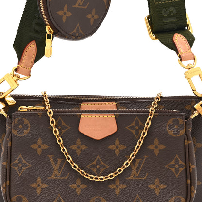 Louis Vuitton Monogram Multi Pochette Accessories Kaki 9 of 11