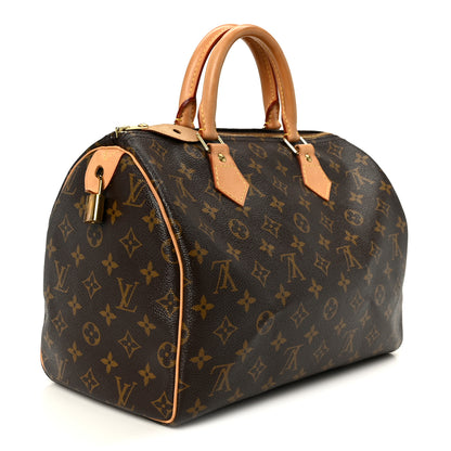 Louis Vuitton Monogram Speedy 30 3 of 11