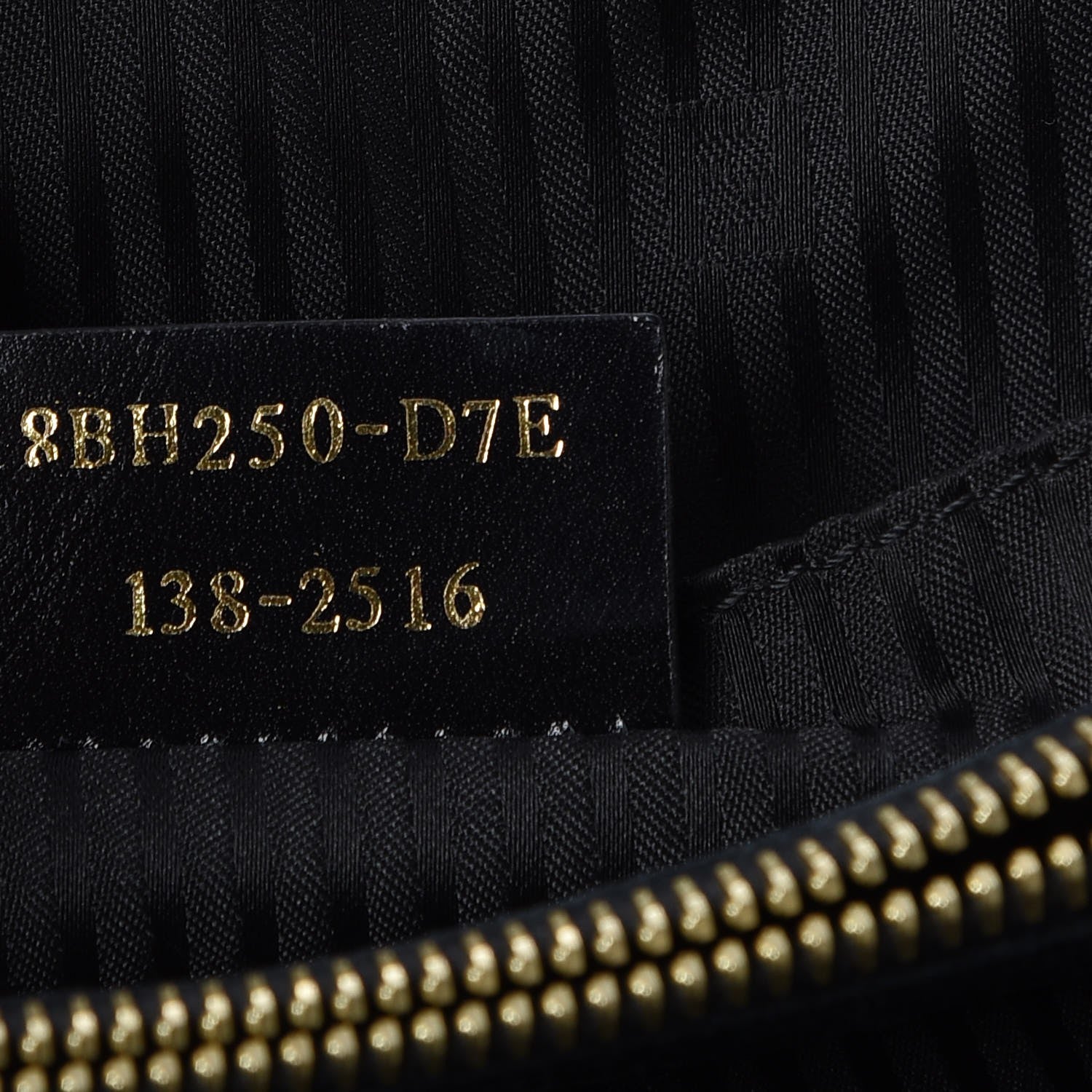 Fendi Vitello Elite Regular 2Jours Tote Black 9 of 14