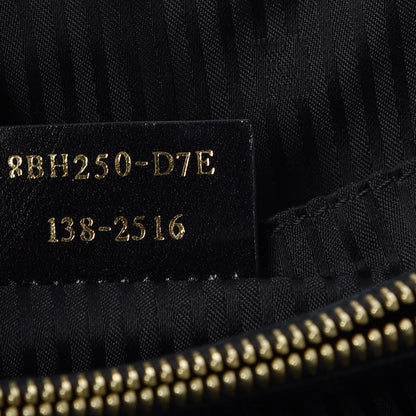 Fendi Vitello Elite Regular 2Jours Tote Black 9 of 14