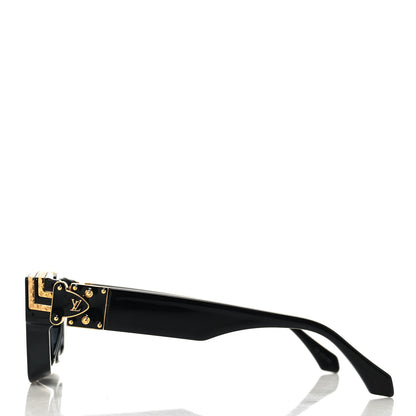 Louis Vuitton Acetate 1.1 Millionaires Sunglasses Z1165E Black 3 of 7