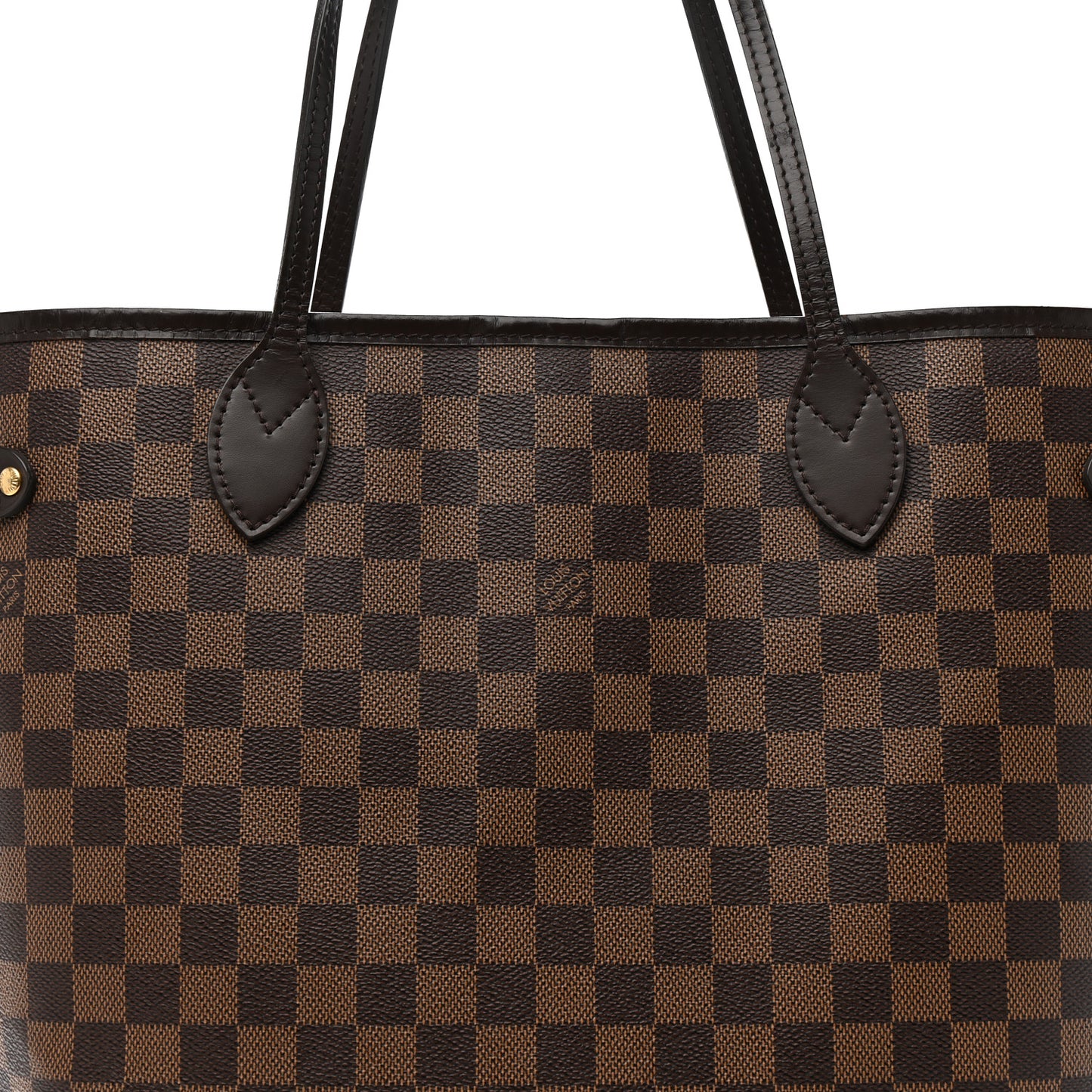 Damier Ebene Neo Neverfull MM Rose Ballerine