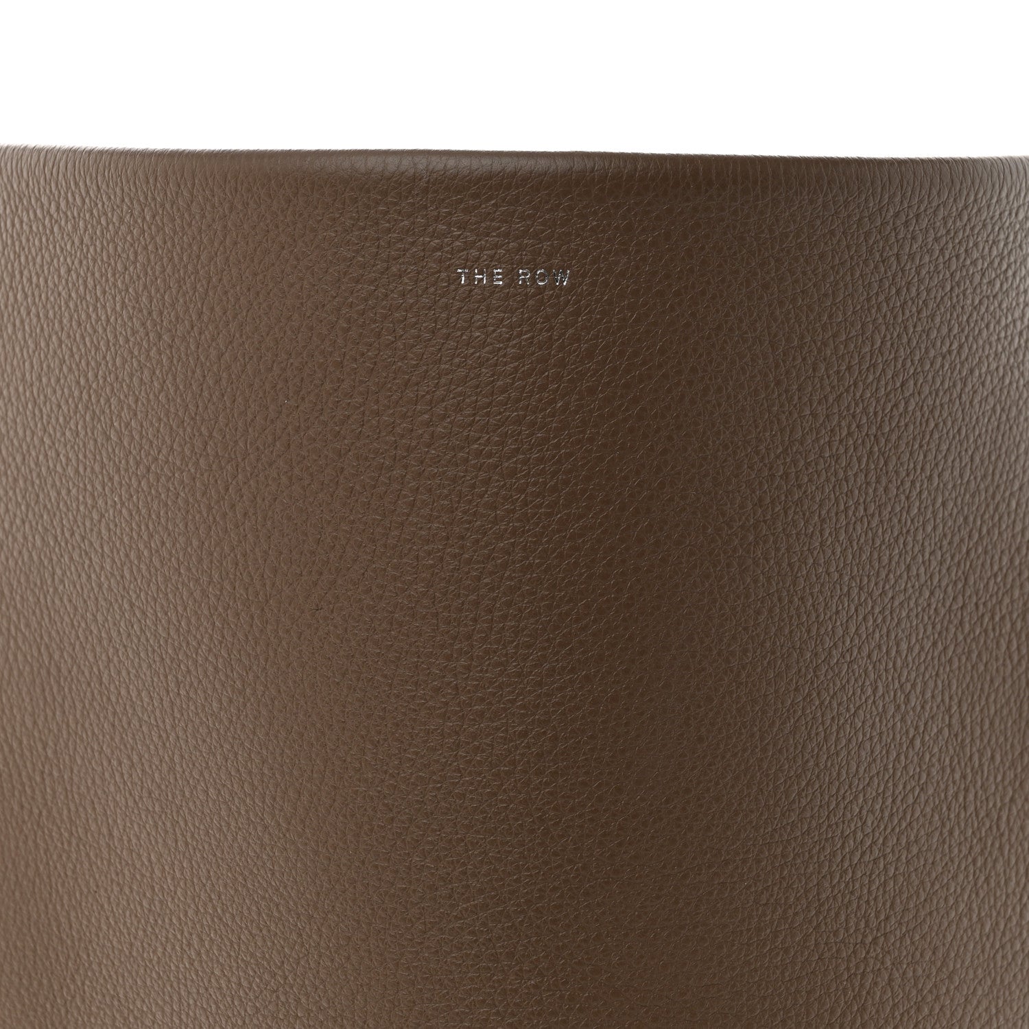 The Row Grained Calfskin Medium N/S Park Tote Brown 7 of 10