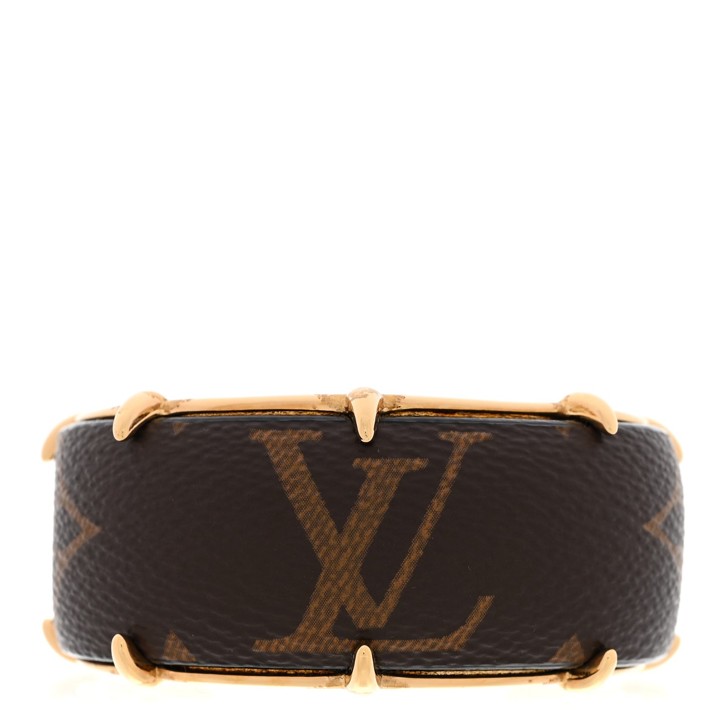 Monogram Cuff Bracelet S