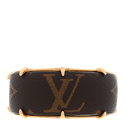 Louis Vuitton Monogram Cuff Bracelet S 1 of 8