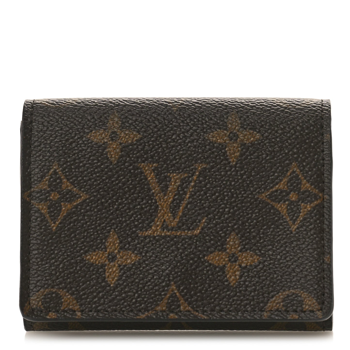 Monogram Envelope Business Card Holder
