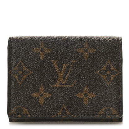 Louis Vuitton Monogram Envelope Business Card Holder 1 of 10