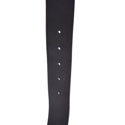 Gucci Textured Calfskin Double G 40mm Belt 85 34 Black 6 of 8