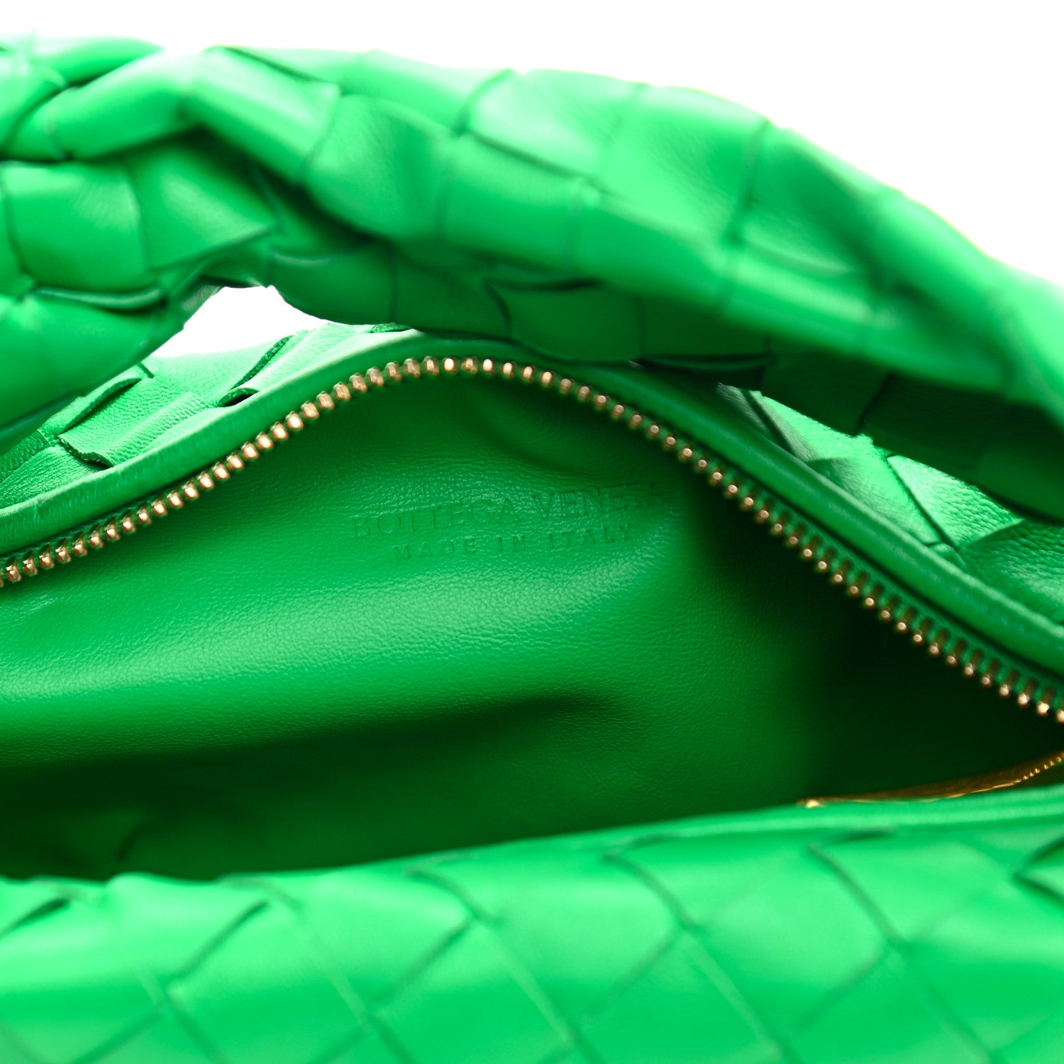 Bottega Veneta Nappa Intrecciato Mini Jodie Grass 6 of 10