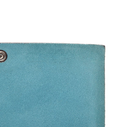 Hermes Togo Ulysse PM Agenda Cover Turquoise 11 of 13