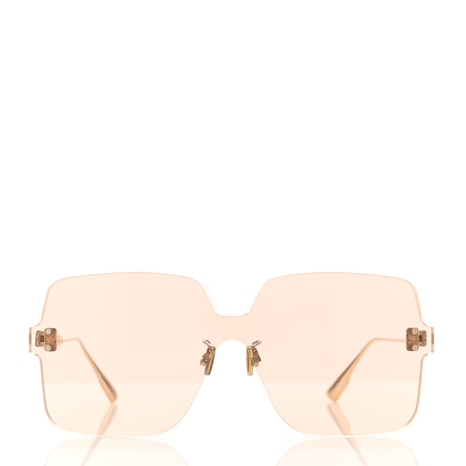Christian Dior Acetate Color Quake 1 Sunglasses Gold 2 of 10