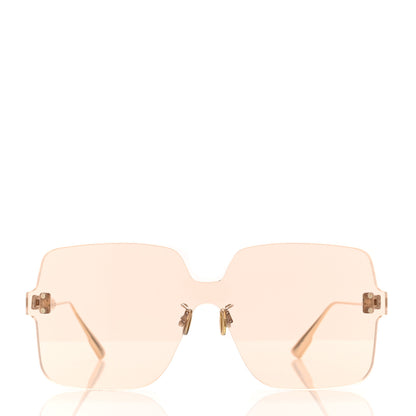 Christian Dior Acetate Color Quake 1 Sunglasses Gold 2 of 10