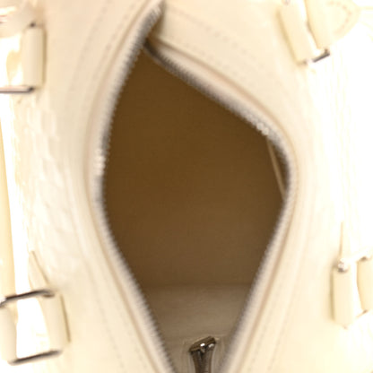 Louis Vuitton Damier Facette Speedy Cube MM Creme 5 of 11
