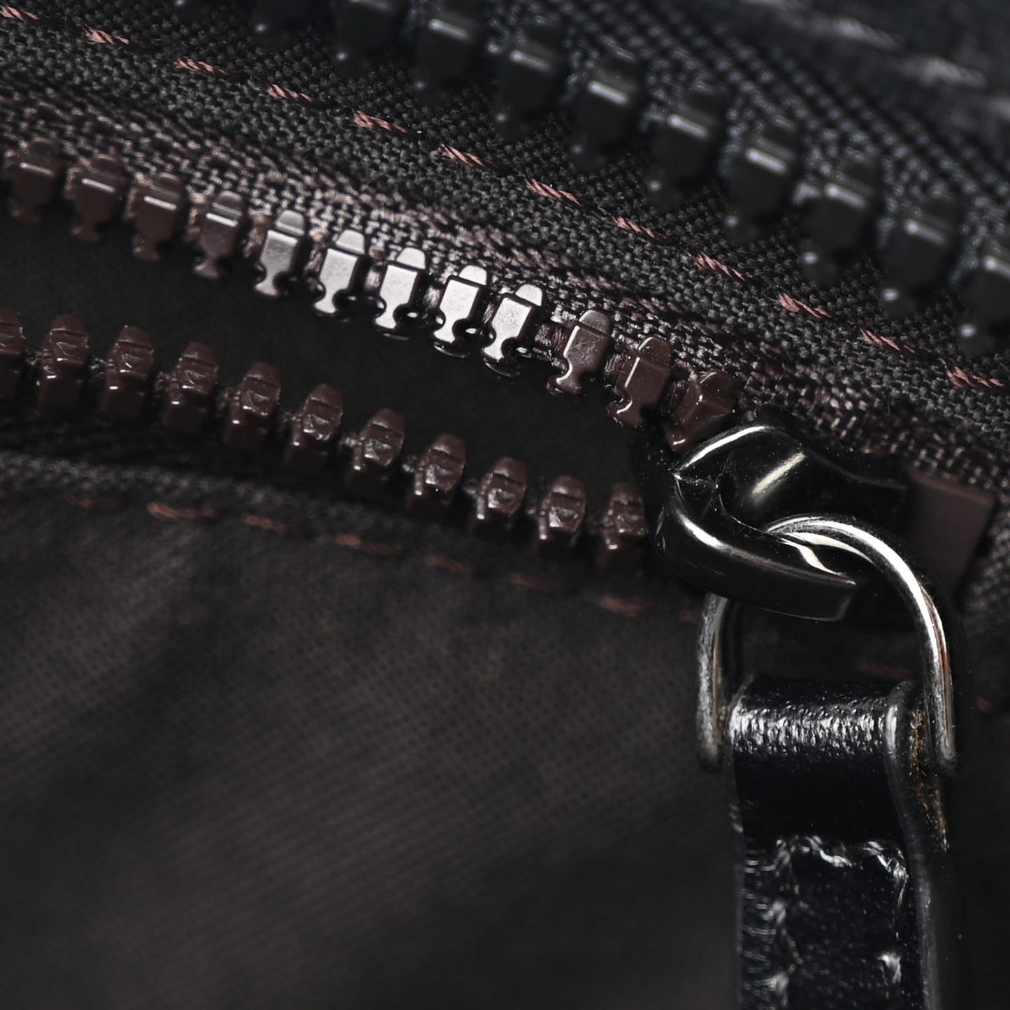 Zucca Spalmati Top Handle Convertible Tote Black