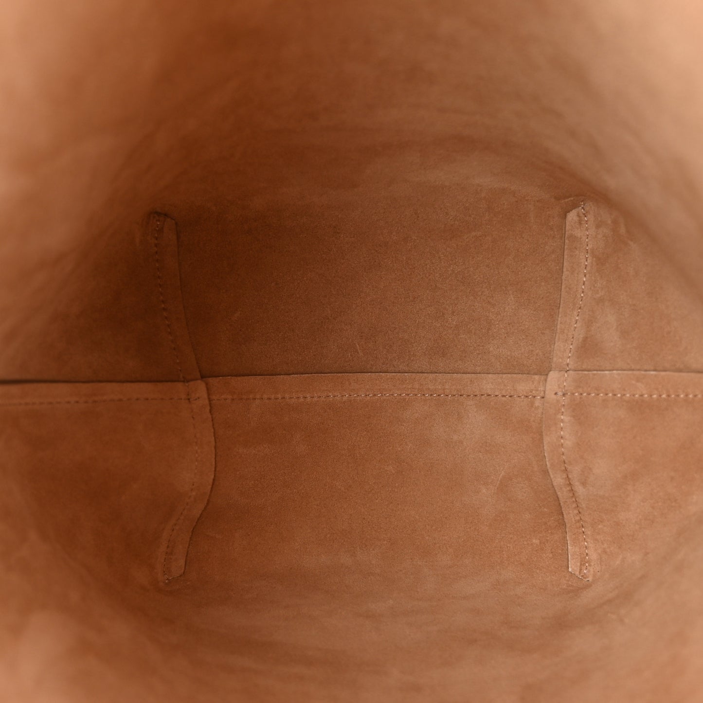 Grained Calfskin Medium N/S Park Tote Ivory