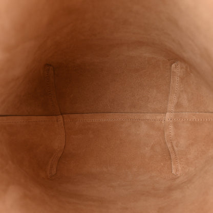 The Row Grained Calfskin Medium N/S Park Tote Ivory 5 of 9