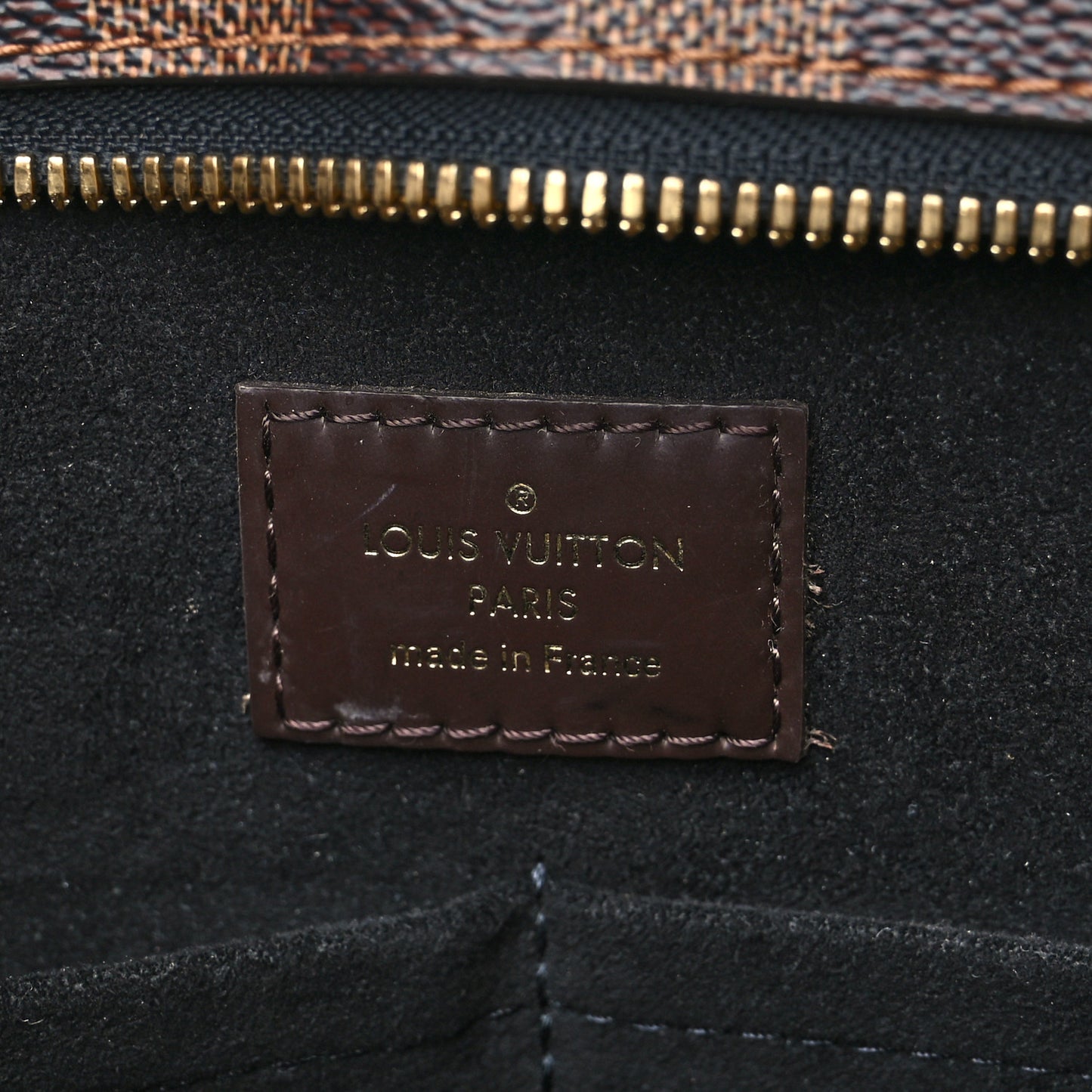 Damier Ebene Jersey Black
