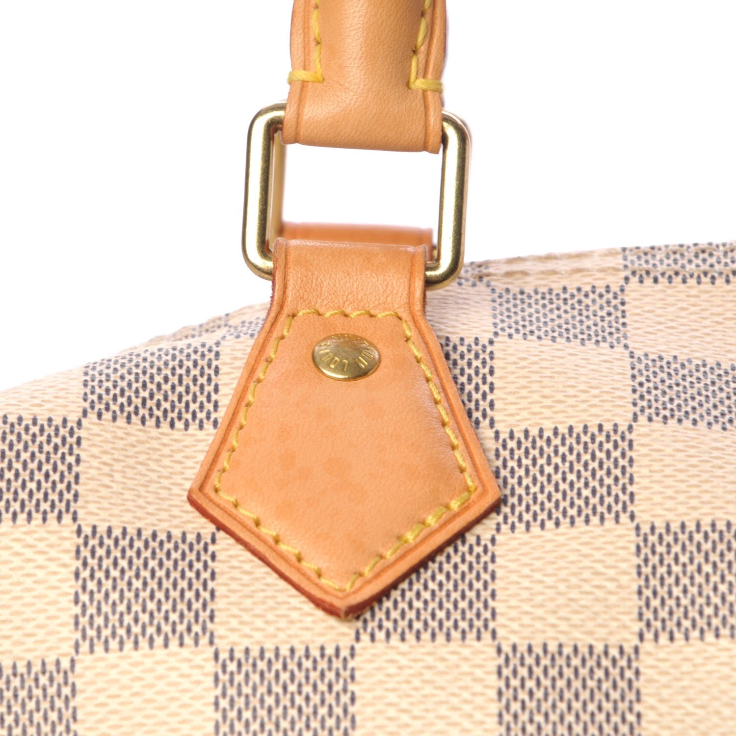 Louis Vuitton Damier Azur Speedy Bandouliere 35 10 of 13