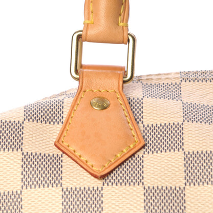 Louis Vuitton Damier Azur Speedy Bandouliere 35 10 of 13