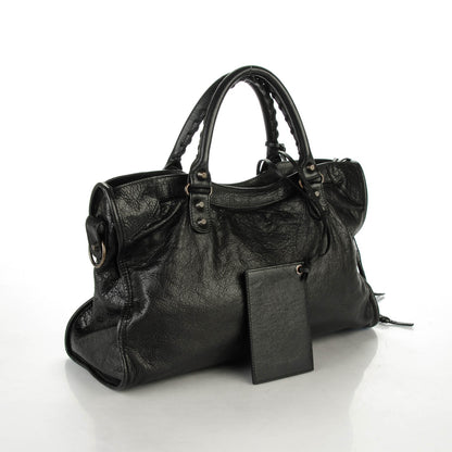 Balenciaga Agneau Classic Hardware City Black 3 of 7
