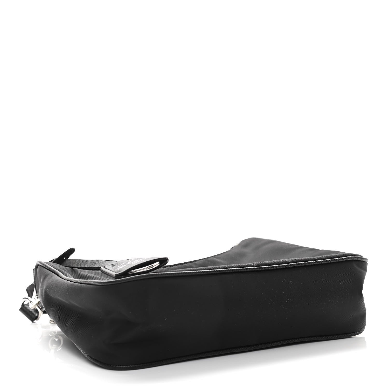Prada Nylon Re-Edition 2005 Shoulder Bag Black 4 of 9